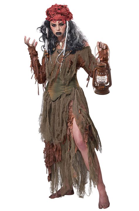 Find your inner enchantress with a swamp witch costume